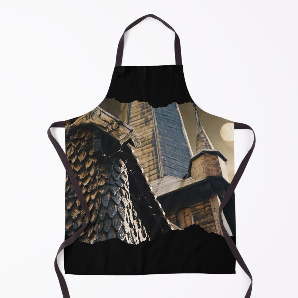 Item preview, Viking Style Norwegian Stave Church designed and sold by Orkneyology.