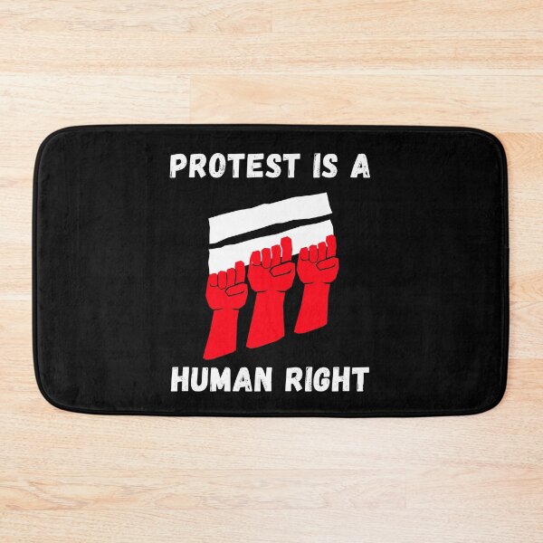 Item preview, Protest Is A Human Right! designed and sold by IntegrityDesign.
