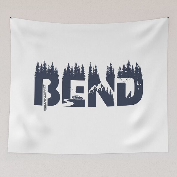 Item preview, Bend, Oregon designed and sold by InvestingRoad.