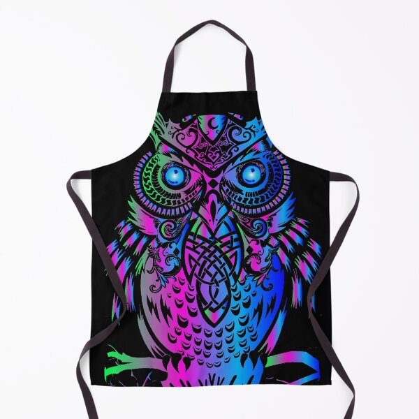 Item preview, OWL IN THE MOON LIGHT designed and sold by johnnyssandart.