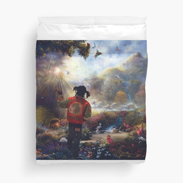 Chief Keef In The Garden Of Eden Poster Chief Keef Duvet Covers | Redbubble
