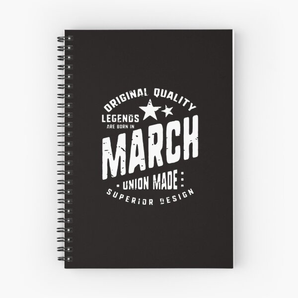 Item preview, Legends Are Born In March designed and sold by CR-SHOP.