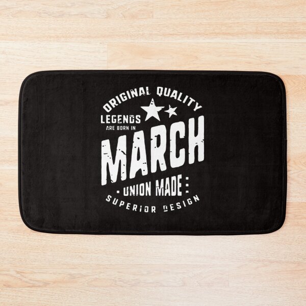 Item preview, Legends Are Born In March designed and sold by CR-SHOP.