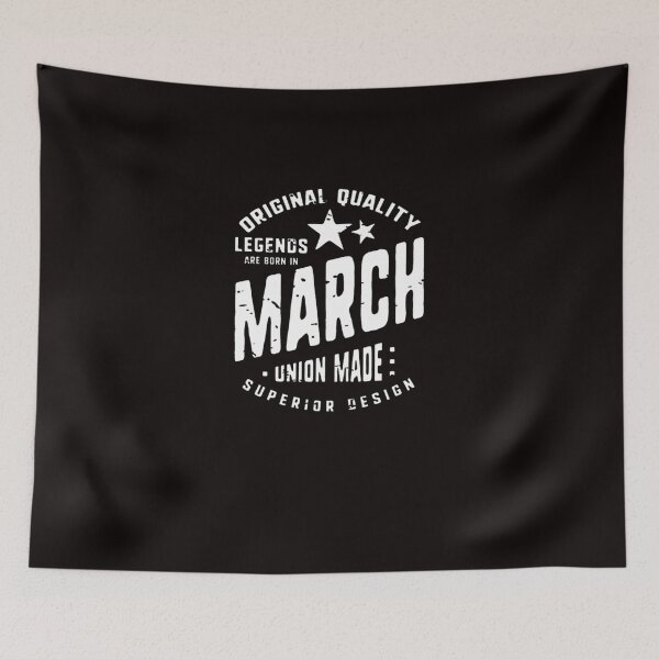 Item preview, Legends Are Born In March designed and sold by CR-SHOP.