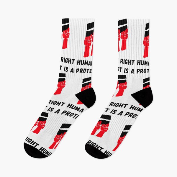 Item preview, Protest Is A Human Right! designed and sold by IntegrityDesign.