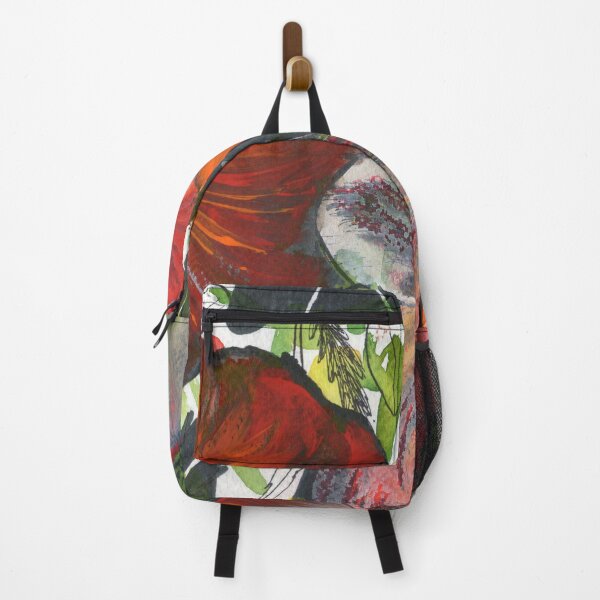 Item preview, hoge red flowers designed and sold by kosarandrea.