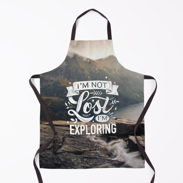Item preview, I'm Not Lost I'm Exploring designed and sold by Creativenetic.