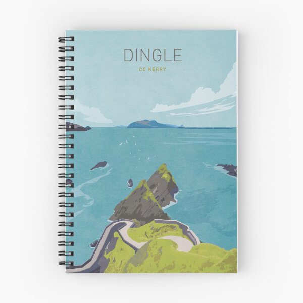 Item preview, Dingle Co Kerry designed and sold by SurfolioPrints.