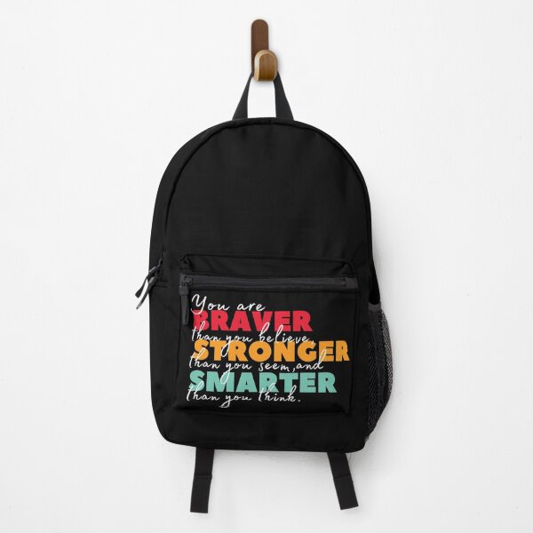 Item preview, You Are Braver Stronger Smarter designed and sold by OnTheTrend.