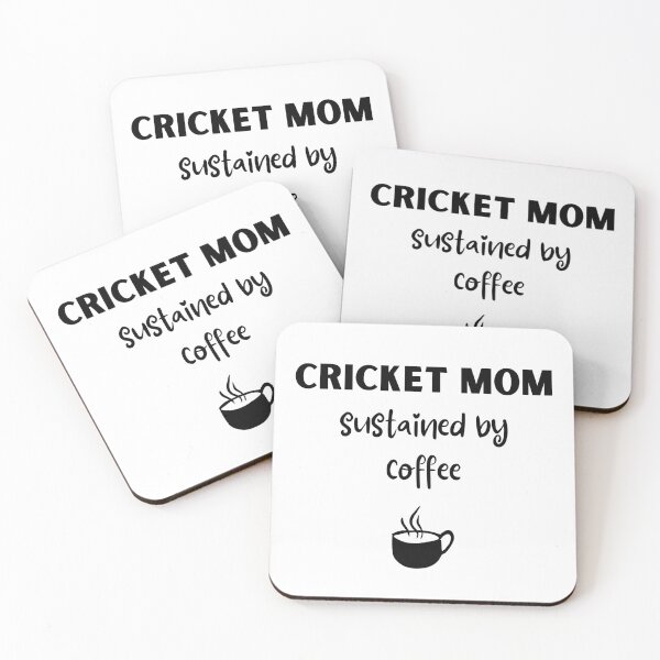 Item preview, Cricket mom. Sustained by coffee designed and sold by TheGreenGoat.