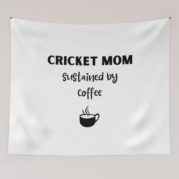 Item preview, Cricket mom. Sustained by coffee designed and sold by TheGreenGoat.