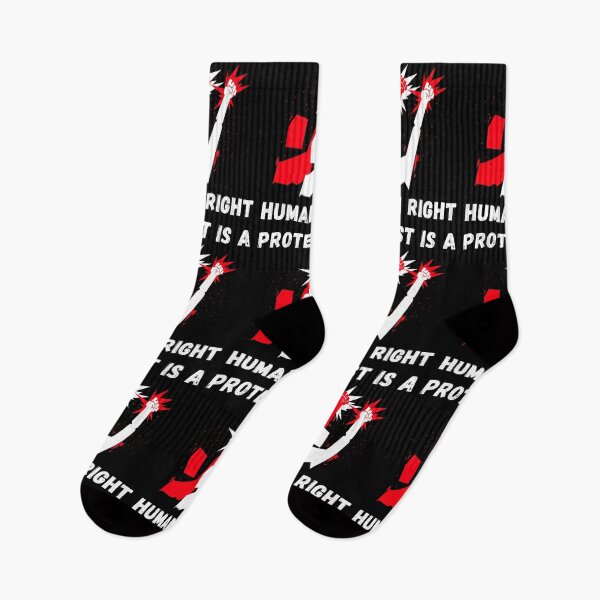 Item preview, Protest Is A Human Right! designed and sold by IntegrityDesign.