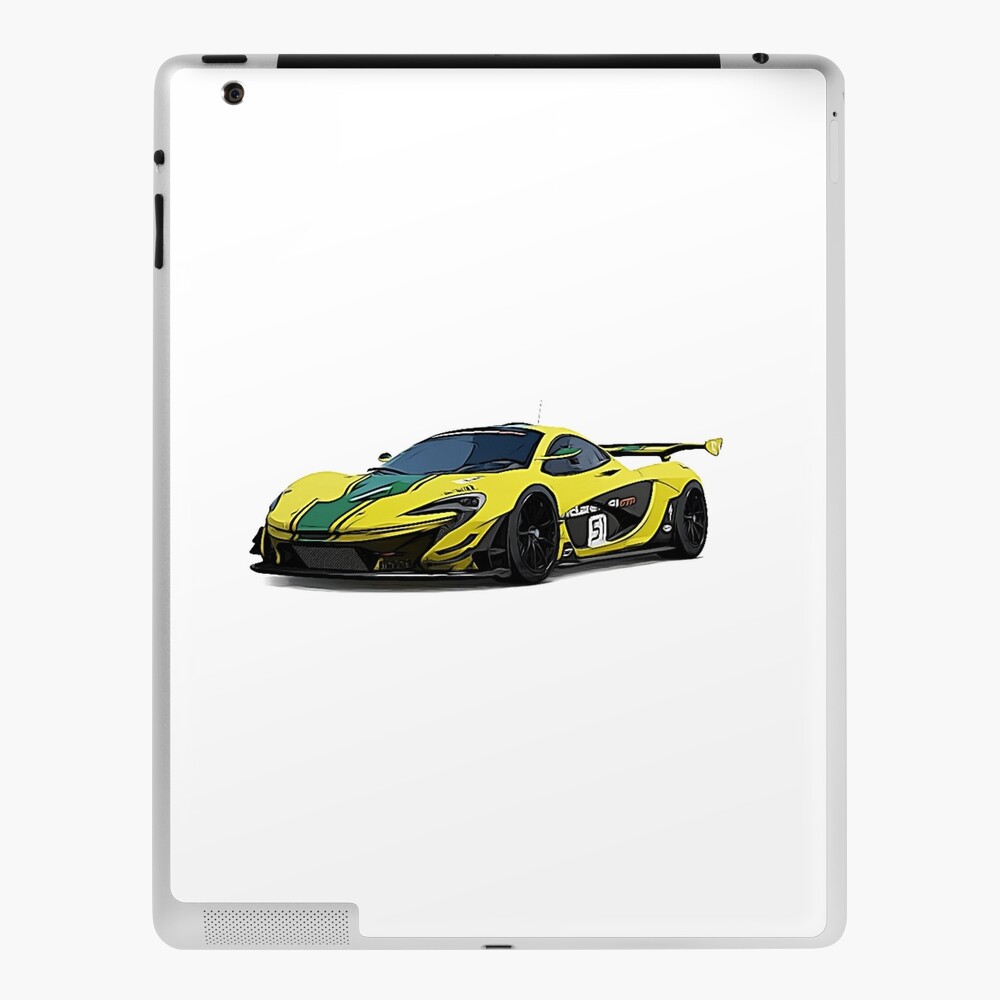 P1 GTR Supercar Racing Cartoon P1 GTR Supercar Racing Cartoon