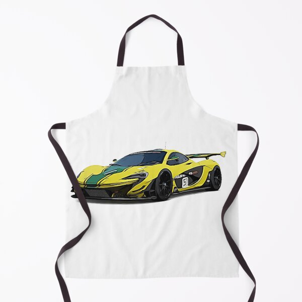 Item preview, P1 GTR Supercar Racing Cartoon designed and sold by Auto-Prints.