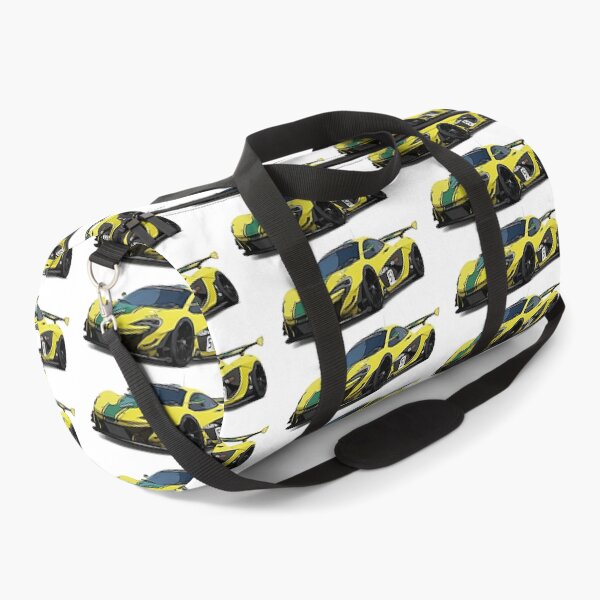 Item preview, P1 GTR Supercar Racing Cartoon designed and sold by Auto-Prints.