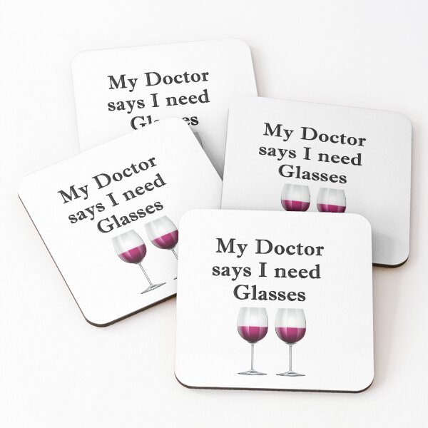 Item preview, My Doctor Says I Need Glasses designed and sold by NiceStylee.