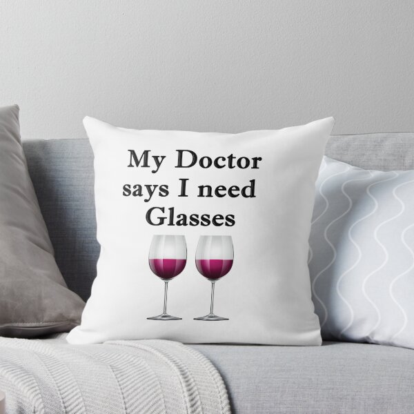Item preview, My Doctor Says I Need Glasses designed and sold by NiceStylee.