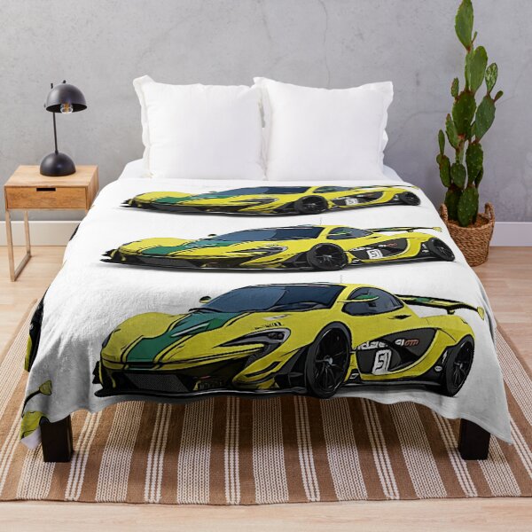 Item preview, P1 GTR Supercar Racing Cartoon designed and sold by Auto-Prints.