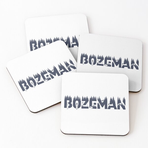 Item preview, Bozeman, Montana designed and sold by InvestingRoad.