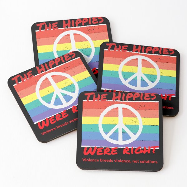 Item preview, The Hippies Were Right designed and sold by GildedHippie.