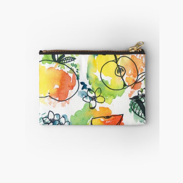 Item preview, watercolor apples designed and sold by kosarandrea.
