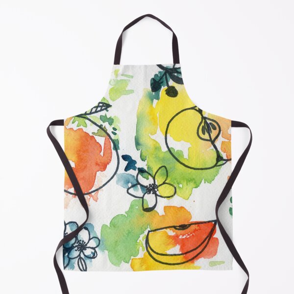 Item preview, watercolor apples designed and sold by kosarandrea.