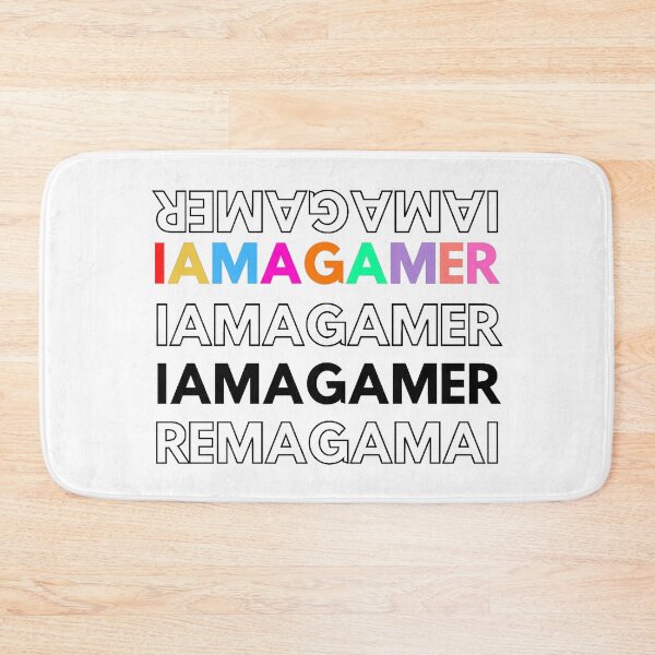 Item preview, I am a gamer designed and sold by Chira23.