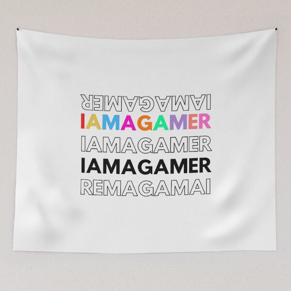 Item preview, I am a gamer designed and sold by Chira23.