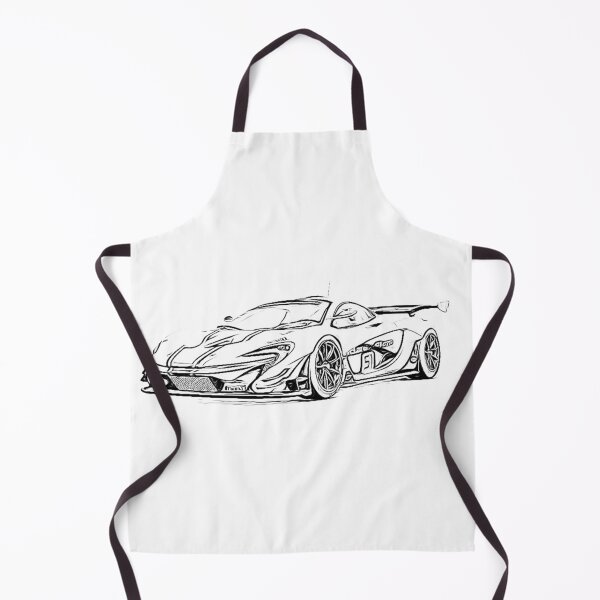 Item preview, P1 GTR Supercar Racing Wireframe designed and sold by Auto-Prints.