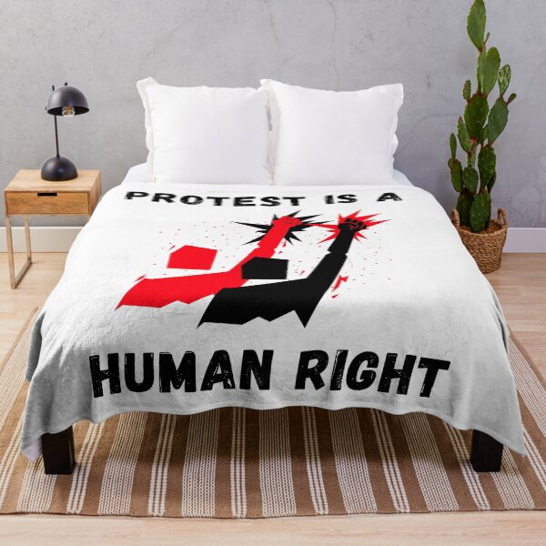 Item preview, Protest Is A Human Right! designed and sold by IntegrityDesign.