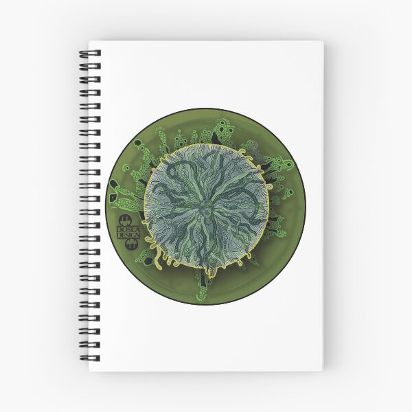 Item preview, green green jellyfish designed and sold by dosladesign.