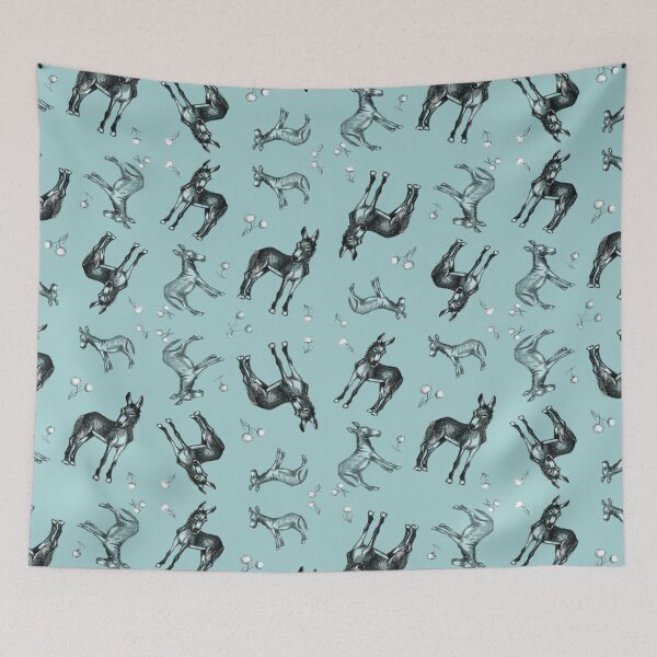 Item preview, Donkeys and Dandelions designed and sold by Cherie Roe Dirksen.