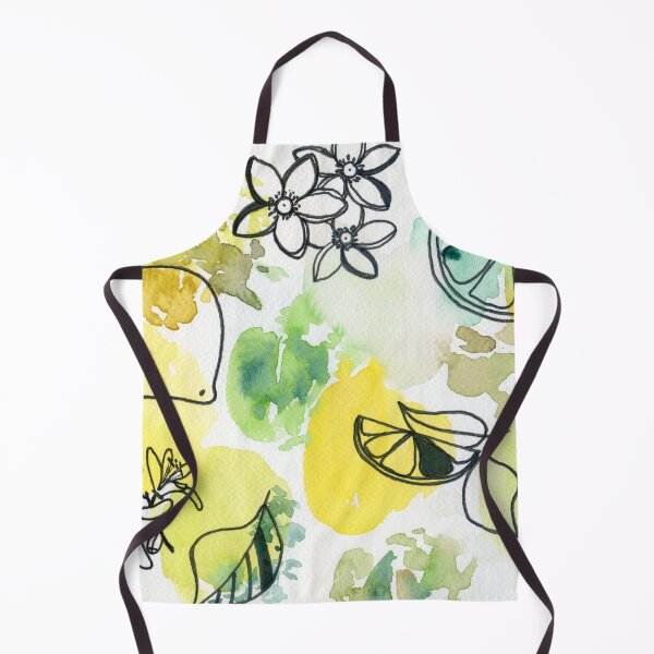 Item preview, watercolor lemons designed and sold by kosarandrea.