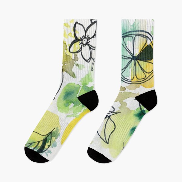 Item preview, watercolor lemons designed and sold by kosarandrea.