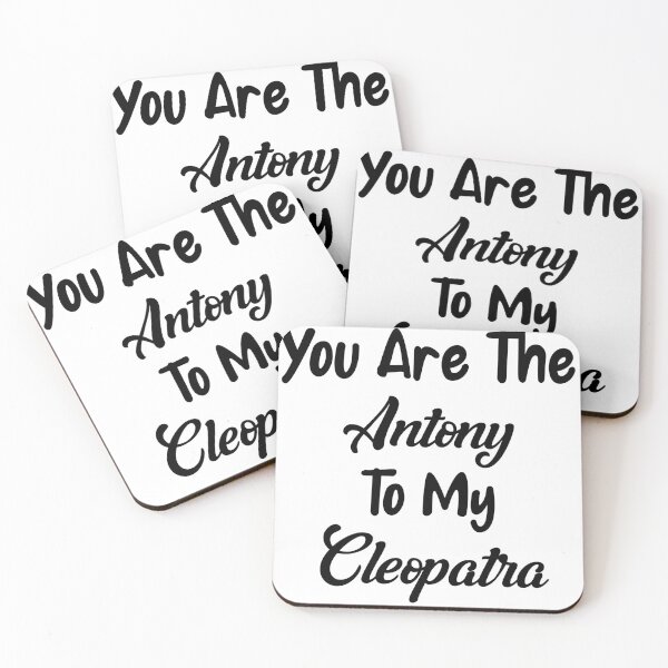 Item preview, You Are the Antony to My Cleopatra designed and sold by LovenLaughter.