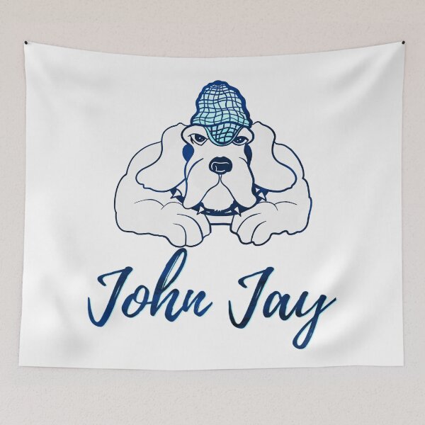 Artikelvorschau, John Jay College of Criminal Justice (2) entworfen und verkauft von ConceptualClub.
