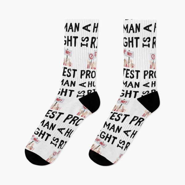 Item preview, Protest Is A Human Right! designed and sold by IntegrityDesign.