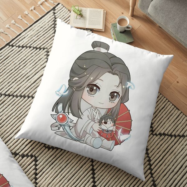 Chibi TGCF 4 Floor Pillow