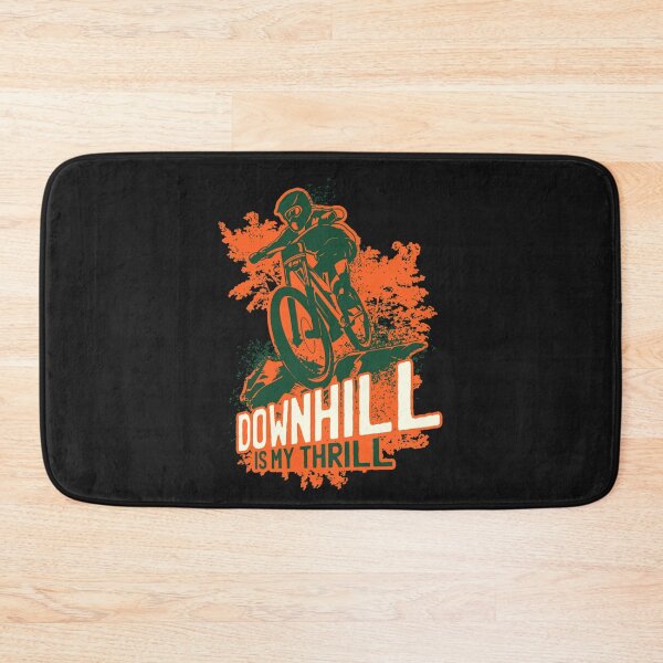 Item preview, Downhill is my thrill designed and sold by Pixelcraftsmith.