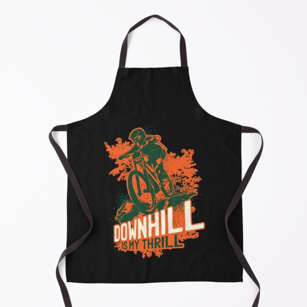 Item preview, Downhill is my thrill designed and sold by Pixelcraftsmith.