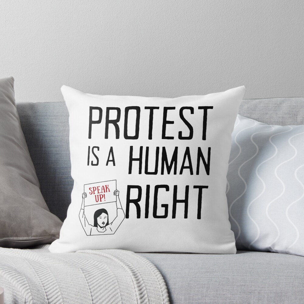 Item preview, Throw Pillow designed and sold by IntegrityDesign.