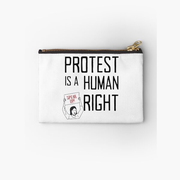 Artikelvorschau, Protest ist ein Menschenrecht! entworfen und verkauft von IntegrityDesign.