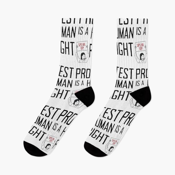 Item preview, Protest Is A Human Right! designed and sold by IntegrityDesign.