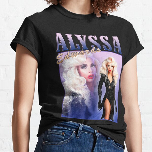 Alyssa Edwards vintage retro design  Classic T-Shirt