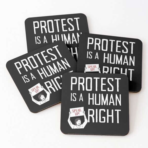 Item preview, Protest Is A Human Right! designed and sold by IntegrityDesign.