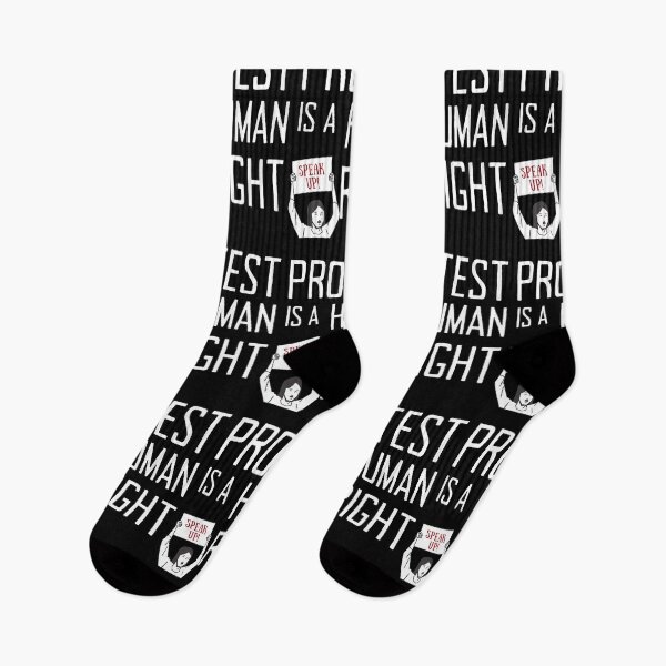 Item preview, Protest Is A Human Right! designed and sold by IntegrityDesign.