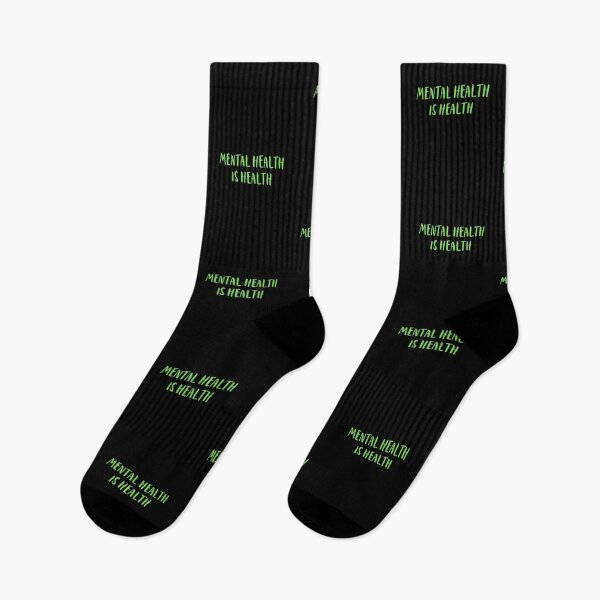 Item preview, Mental Health is Health designed and sold by Emerg-Apparel.