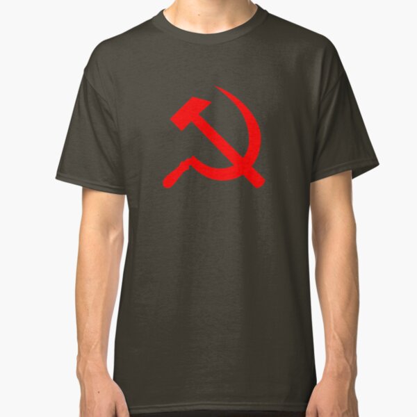 hammer and sickle t shirt