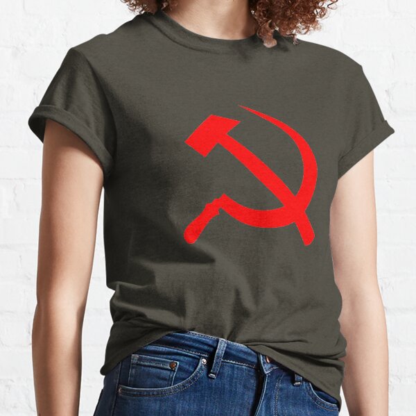 Hammer and Sickle Classic T-Shirt