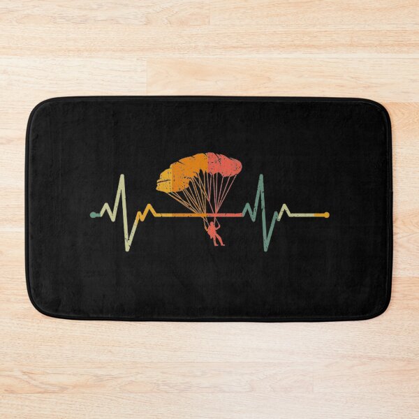 Item preview,  parachuting HEARTBEAT designed and sold by designedtoyou.
